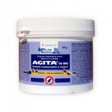Insecticid Granulat Anti Muste AGITA 10WG - 400gr.