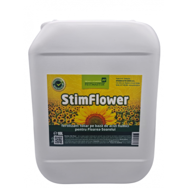  StimFlower Fertilizant foliar pentru floarea soarelui - 10L