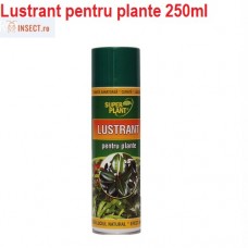 Super Plant, spray lustrant pentru plante, 250ml