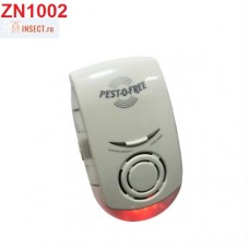 Pestmaster ZN1002, cu ultrasunete si unde electromagnetice, anti rozatoare si insecte taratoare, 150mp