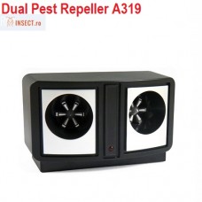 Pestmaster Dual Pest Repeller, dispozitiv cu ultrasunete, anti rozatoare si insecte, 200mp