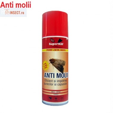 SuperKill, spray anti molii, 200ml