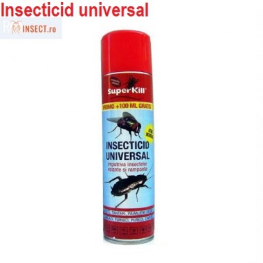 SuperKill, spray insecticid universal, 400ml