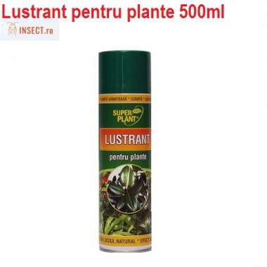Super Plant, spray lustrant pentru plante, 500ml