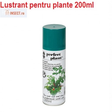 Perfect Plant, spray lustrant pentru plante, 200ml