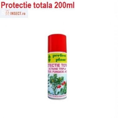 Perfect Plant, Spray protectie totala, actiune tripla, 200ml