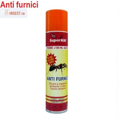 SuperKill, spray anti furnici, 400ml