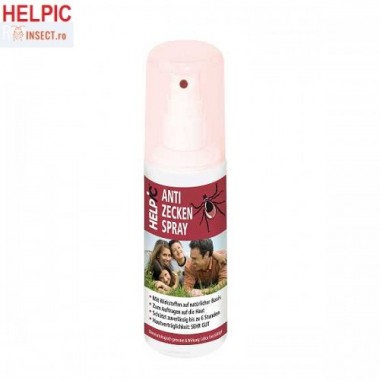 Spray pentru protectie impotriva capuselor