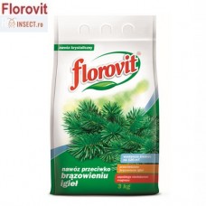 Ingrasamant granulat, Florovit impotriva acelor maronii la conifere, 3kg