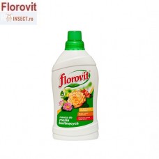 Ingrasamant specializat lichid, Florovit pentru plante cu flori, 2.5l