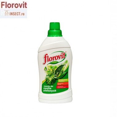 Ingrasamant specializat lichid, Florovit pentru plante verzi, 0.55l