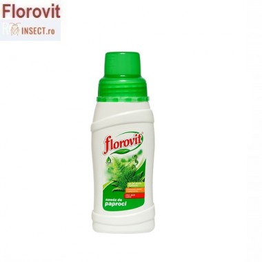 Ingrasamant specializat lichid, Florovit pentru ferigi, 0.55l