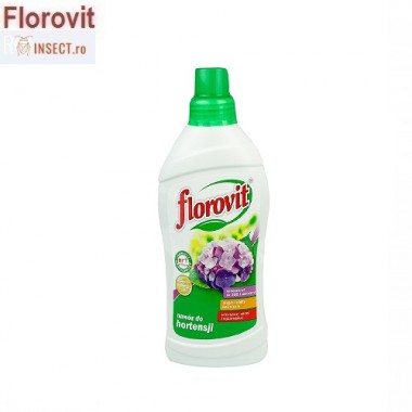 Ingrasamant specializat lichid, Florovit pentru hortensia, 1l