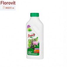 Ingrasamant specializat lichid, Florovit pentru plante calcifuge, 0.55l