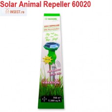 Isotronic Solar Animal Repeller 60020, cu vibratii si ultrasunete, anti rozatoare, 700mp subteran si 60mp suprateran