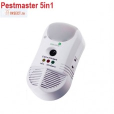 Pestmaster Pest Repel 5in1, cu ultrasunete si unde electromagnetice, anti rozatoare si insecte taratoare, purificator de aer, 460mp