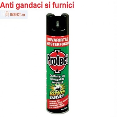 Protect, Spray anti gandaci si furnici, 400ml