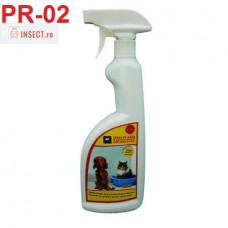 Pestmaster, PR-02 spray impotriva cainilor si pisicilor, 750ml