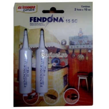 Insecticid profesional in combaterea insectelor Fendona 15SC (2 Fiole X 10ml)